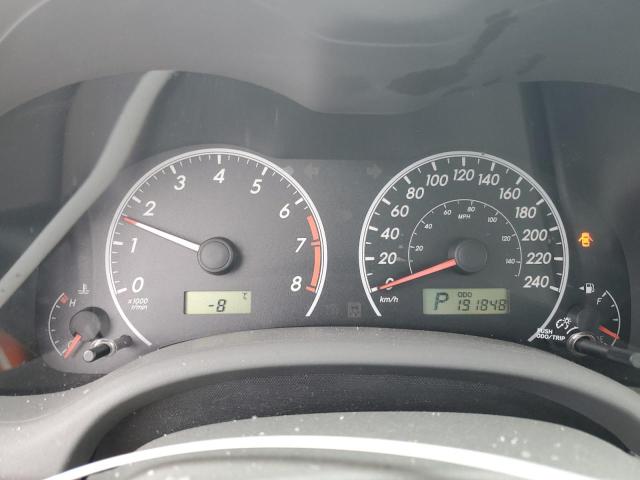 Photo 9 from auction – 2010 TOYOTA COROLLA BA with VIN 2T1BU4EE7AC385654