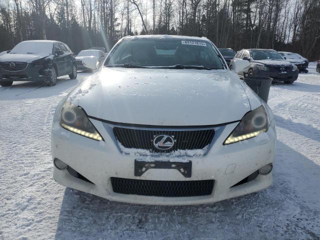 Photo 5 from auction – 2011 LEXUS IS 250 with VIN JTHFF2C28B2519966