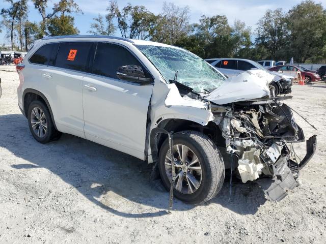 Photo 4 from auction – 2015 TOYOTA HIGHLANDER with VIN 5TDKKRFH6FS104454