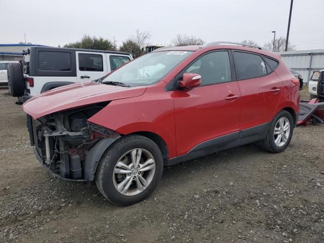Photo 1 from auction – 2012 HYUNDAI TUCSON GLS with VIN KM8JUCAC0CU534000