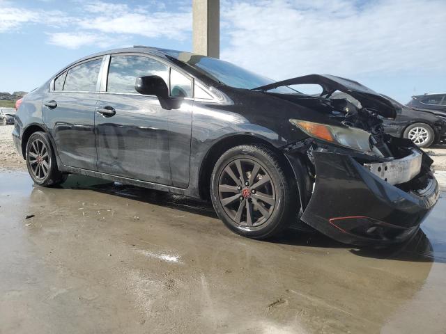 Photo 4 from auction – 2012 HONDA CIVIC EXL with VIN 2HGFB2F92CH527240