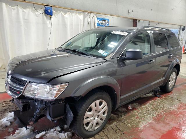 DODGE JOURNEY SE 2018 with VIN 3C4PDCAB8JT217997 - Photo from auction