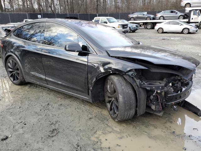 Photo 4 from auction – 2017 TESLA MODEL X with VIN 5YJXCBE25HF064138
