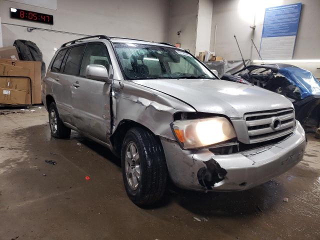 Foto 4 de la subasta – 2007 TOYOTA HIGHLANDER con VIN JTEHP21A470200306