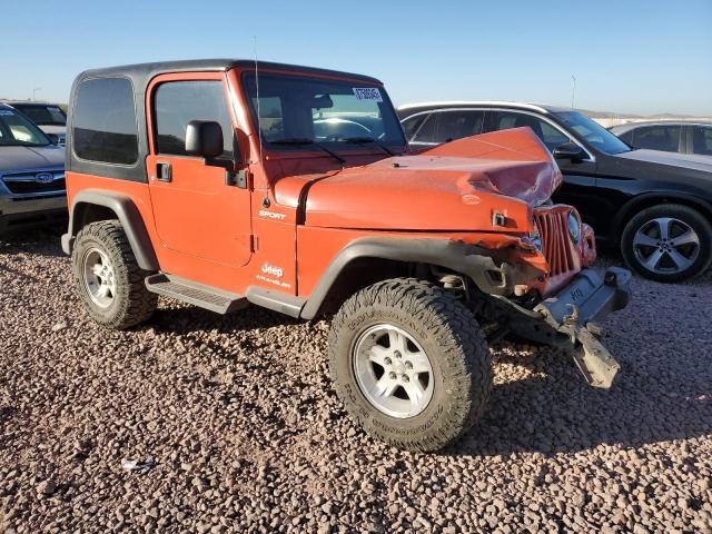 Photo 4 from auction – 2006 JEEP WRANGLER / with VIN 1J4FA49S06P714708
