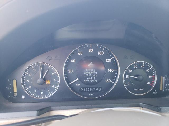Photo 9 from auction – 2003 MERCEDES-BENZ E 320 with VIN WDBUF65JX3A128263