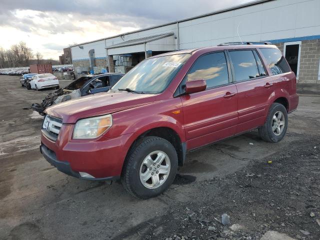 HONDA PILOT 2006 with VIN 5FNYF18516B016130 - Photo from auction
