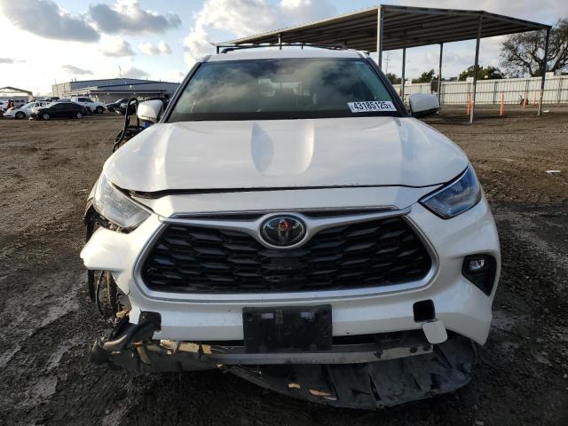 Photo 5 from auction – 2020 TOYOTA HIGHLANDER with VIN 5TDZZRAH3LS505022