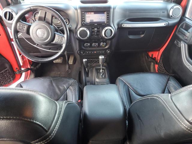 Photo 8 from auction – 2013 JEEP WRANGLER U with VIN 1C4HJWEG9DL615126