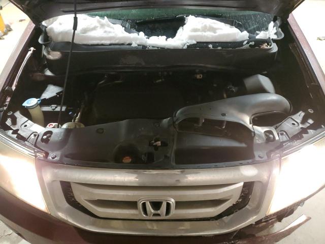 Photo 12 from auction – 2011 HONDA PILOT LX with VIN 5FNYF4H27BB043401