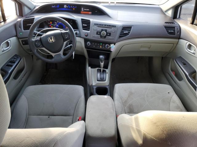 Photo 8 from auction – 2012 HONDA CIVIC LX with VIN 2HGFB2F56CH538402