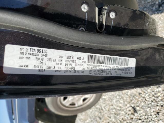 Photo 14 from auction – 2016 JEEP PATRIOT SP with VIN 1C4NJPBB2GD609541