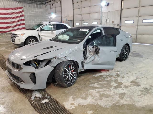 KIA STINGER GT 2023 with VIN KNAE35LD0P6128672 - Photo from auction