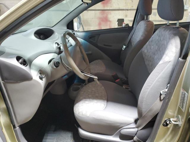 Photo 7 from auction – 2001 TOYOTA ECHO with VIN JTDBT123710105925