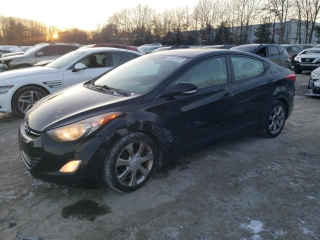 HYUNDAI ELANTRA GL 2012 with VIN 5NPDH4AE3CH092076 - Photo from auction