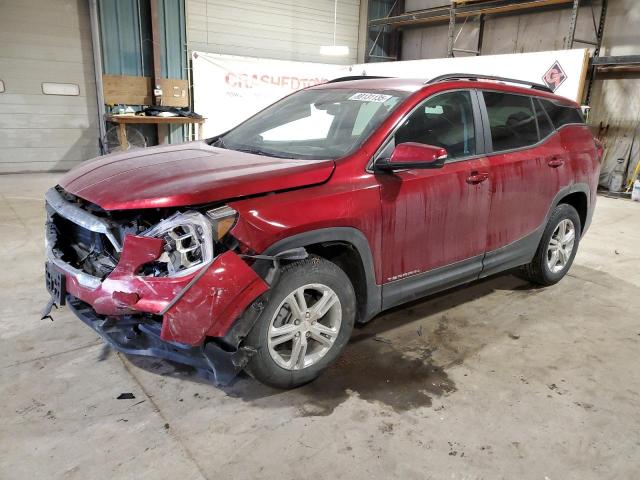 Photo 1 from auction – 2024 GMC TERRAIN SL with VIN 3GKALTEG9RL332204