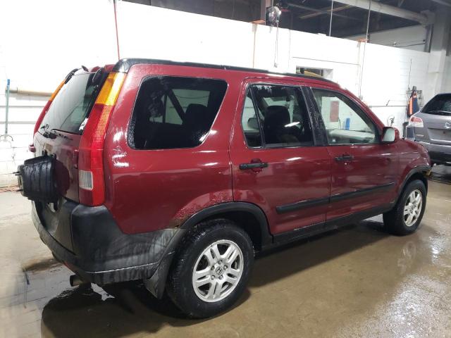 Photo 3 from auction – 2002 HONDA CR-V EX with VIN JHLRD78802C062212