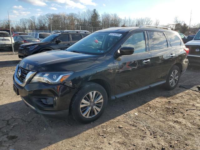NISSAN PATHFINDER 2019 with VIN 5N1DR2MM9KC621069 - Photo from auction