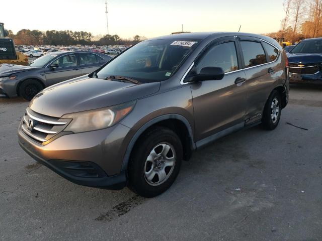 HONDA CR-V LX 2012 with VIN 5J6RM3H32CL032781 - Photo from auction
