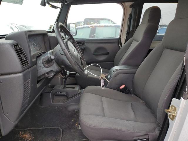 Photo 7 from auction – 2006 JEEP WRANGLER / with VIN 1J4FA49S86P782240