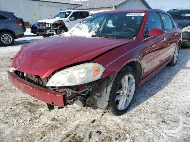 Photo 1 from auction – 2013 CHEVROLET IMPALA LTZ with VIN 2G1WC5E38D1173429