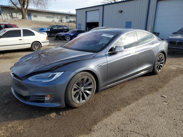TESLA MODEL S 2020 with VIN 5YJSA1E2XLF379455 - Photo from auction