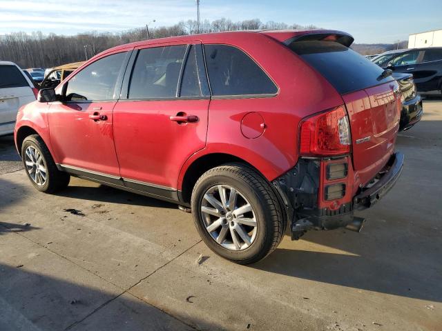 Photo 2 from auction – 2012 FORD EDGE SEL with VIN 2FMDK3JCXCBA33074