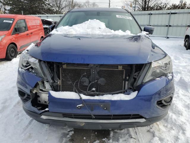 Photo 5 from auction – 2017 NISSAN PATHFINDER with VIN 5N1DR2MM2HC609502