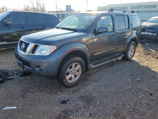NISSAN PATHFINDER 2012 with VIN 5N1AR1NB5CC632937 - Photo from auction
