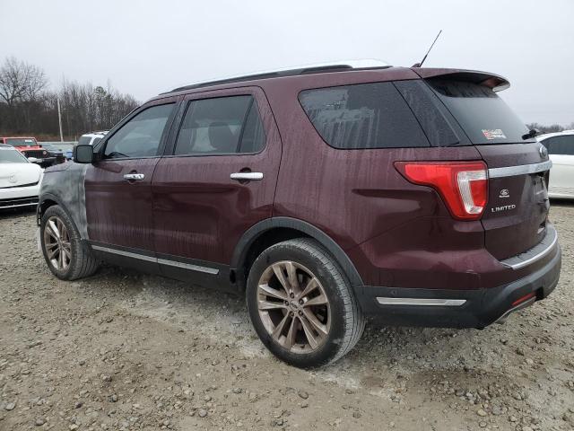 Photo 2 from auction – 2018 FORD EXPLORER L with VIN 1FM5K7F83JGC63481