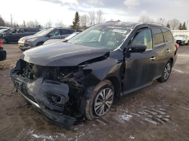 Photo 1 from auction – 2020 NISSAN PATHFINDER with VIN 5N1DR2CM1LC601059
