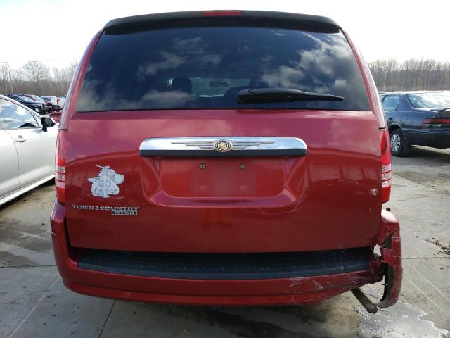 Photo 6 from auction – 2008 CHRYSLER TOWN & COU with VIN 2A8HR54PX8R746902