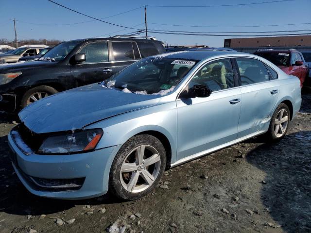 VOLKSWAGEN PASSAT SE 2012 with VIN 1VWBP7A32CC021552 - Photo from auction