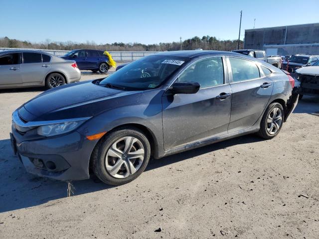 HONDA CIVIC LX 2016 with VIN 19XFC2F65GE076954 - Photo from auction
