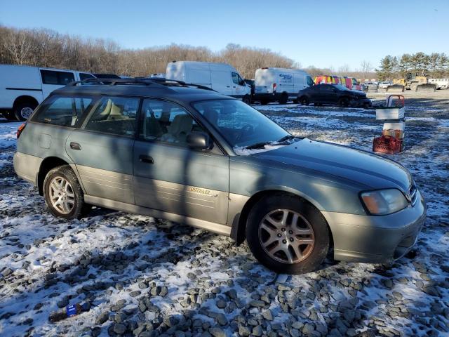 Photo 4 from auction – 2002 SUBARU LEGACY OUT with VIN 4S3BH675927626310