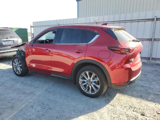 Photo 2 from auction – 2021 MAZDA CX-5 GRAND with VIN JM3KFBDM9M0455104