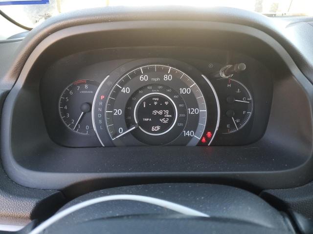Photo 9 from auction – 2016 HONDA CR-V LX with VIN 2HKRM4H37GH603025