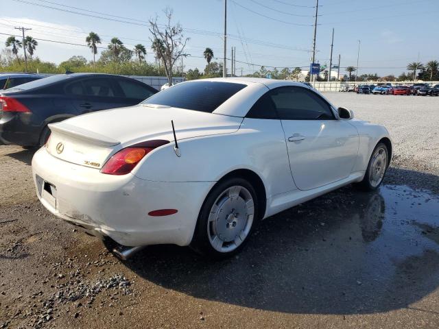 Photo 3 from auction – 2002 LEXUS SC 430 with VIN JTHFN48YX20035028