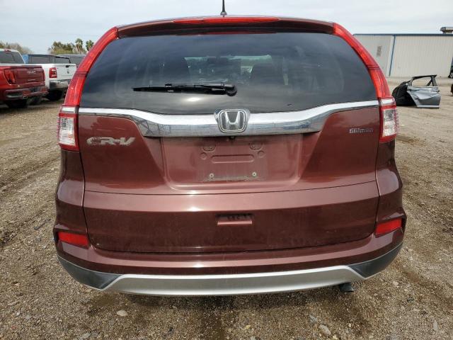 Photo 6 from auction – 2016 HONDA CR-V EX with VIN 3CZRM3H52GG722129