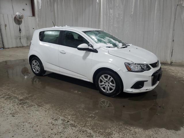 Photo 4 from auction – 2017 CHEVROLET SONIC with VIN 1G1JG6SH5H4153248