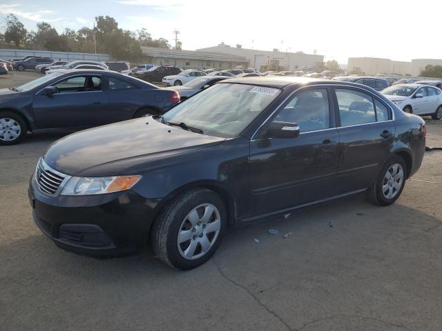 KIA OPTIMA LX 2010 with VIN KNAGG4A86A5392215 - Photo from auction
