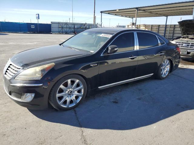 HYUNDAI EQUUS SIGN 2011 with VIN KMHGH4JF0BU036439 - Photo from auction