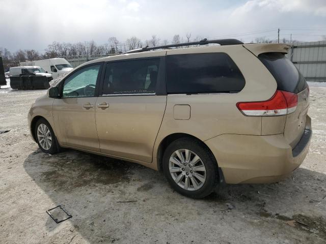 Photo 2 from auction – 2011 TOYOTA SIENNA XLE with VIN 5TDDK3DC4BS003923