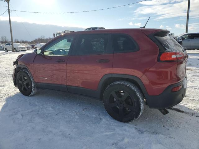 Photo 2 from auction – 2014 JEEP CHEROKEE S with VIN 1C4PJMAB2EW227309