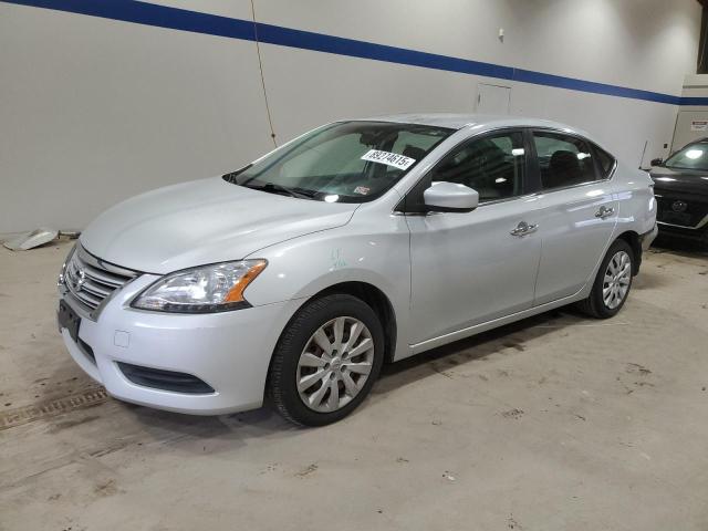 Photo 1 from auction – 2013 NISSAN SENTRA S with VIN 3N1AB7AP4DL715992