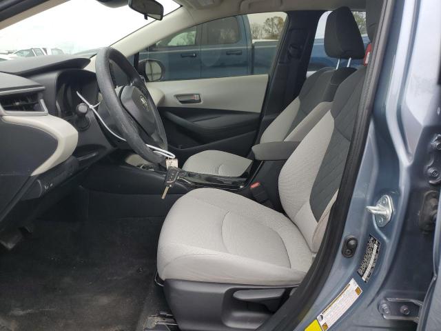 Photo 7 from auction – 2022 TOYOTA COROLLA LE with VIN JTDEPMAE6NJ203270