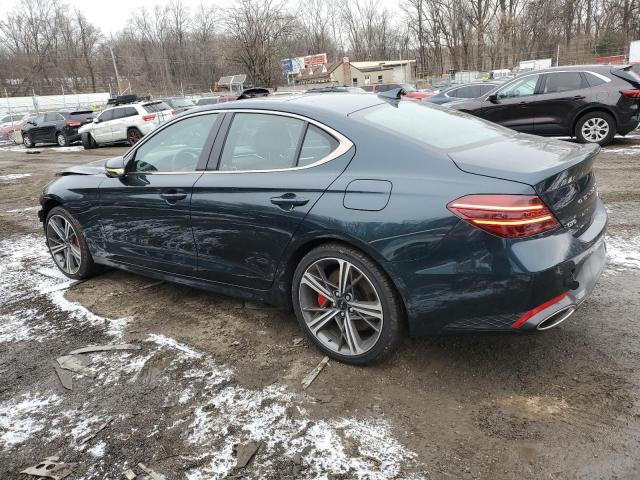 Photo 2 from auction – 2024 GENESIS G70 BASE with VIN KMTG34SC7RU138324