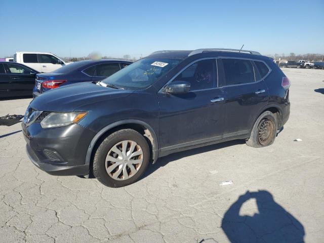 NISSAN ROGUE S 2016 with VIN KNMAT2MT9GP606944 - Photo from auction
