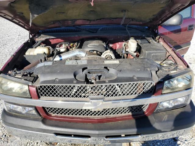 Photo 11 from auction – 2003 CHEVROLET SILVERADO with VIN 1GCGK13UX3F199881
