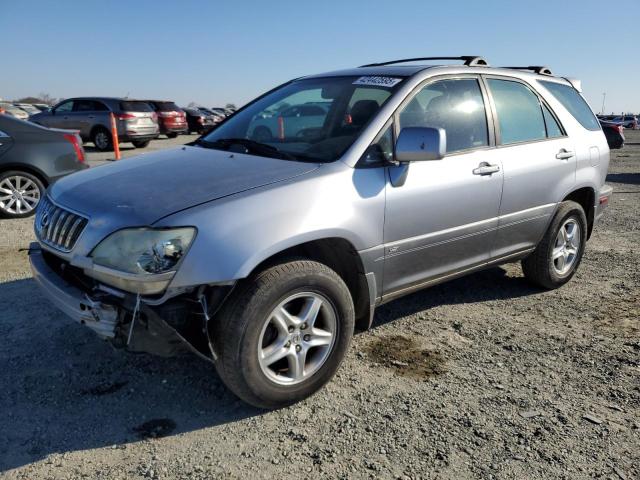 Photo 1 from auction – 2001 LEXUS RX 300 with VIN JTJHF10U110203634